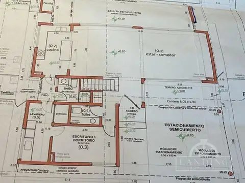 Casa 5 ambientes con 3 baños
