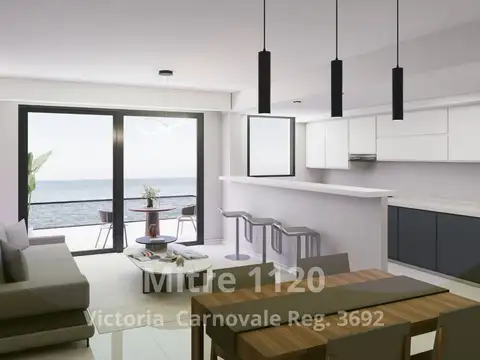 Departamento en Venta en Constitución, USD 225.000