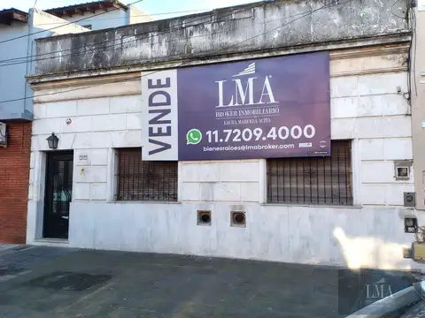 Venta Terreno Villa Devoto