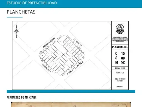 Terreno en Venta en Villa Devoto, USD 268.000