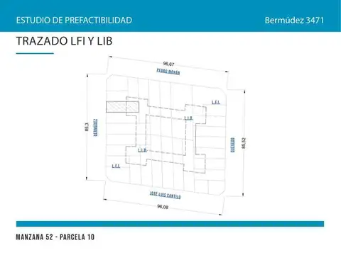 Terreno en Venta 8  mts Frente