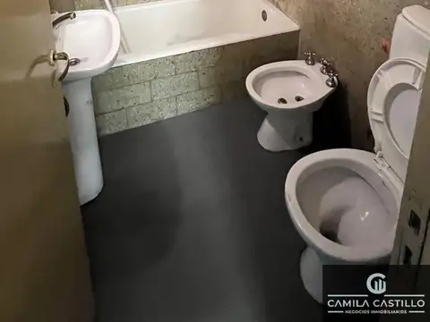 Departamento 3 ambientes con 1 baño