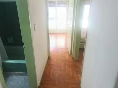 Departamento 3 ambientes con 1 baño