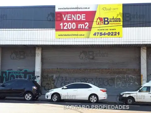 VENDIDO   Jimena Barbaro Vende galpon en San Martin