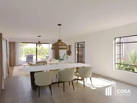 Casa en Venta con 2 cocheras
