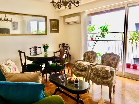 Departamento en  Belgrano 3 ambientes con dependencia