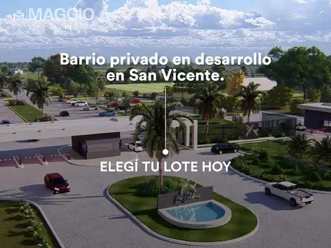 Lote  Barrio  Canning  San Vicente