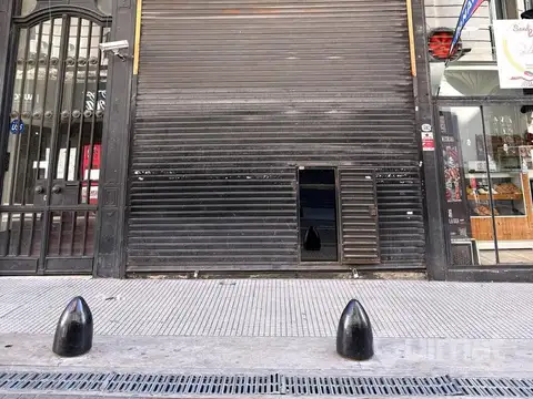 Local en San Nicolás APTO GASTRONOMIA Y OTROS RUBROS