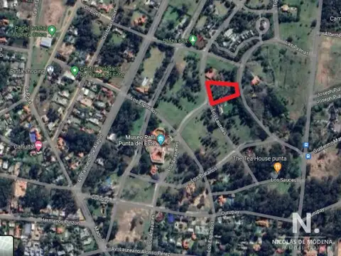 Terreno en Venta de 3775,0 m2