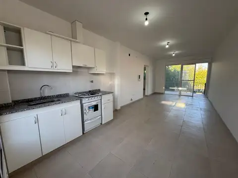 Departamento 3 ambientes con 1 baño
