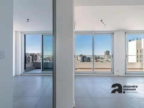 Departamento 3 ambientes con 2 baños