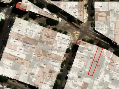 Terreno en Venta en Alta Cordoba, USD 159.000