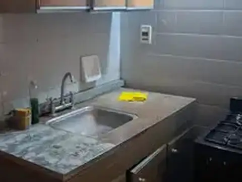 Departamento Monoambiente con 1 baño