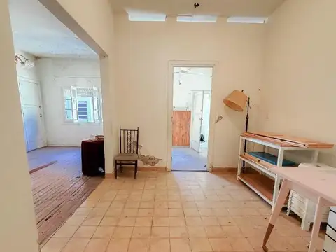 Casa 3 ambientes con 1 baño