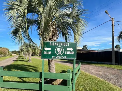 EL MIRADOR | LOTE EN VENTA | 50% + FINANCIACIÓN