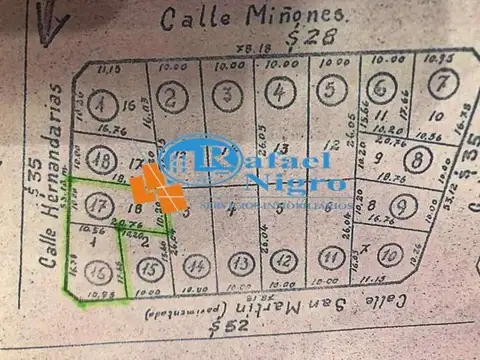 Terreno en Venta en Lomas del Mirador, USD 245.000