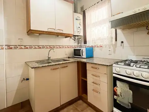 Departamento 3 ambientes con 1 baño