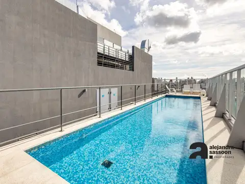 Departamento en Alquiler en Almagro, USD 850