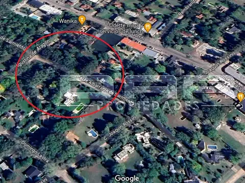 TERRENO A 400m DE LA BAJADA AUTOPISTA! LOTE DE 37x50  POSIBILIDAD DE ADQUIRIR EL LOTE CONTIGUO