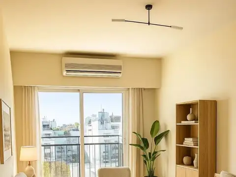 Departamento 4 ambientes con 1 baño