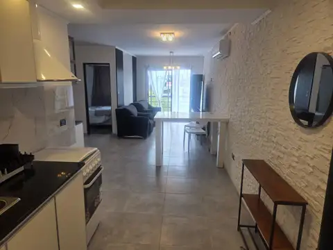 ALQUILER  3 AMBIENTES A  ESTRENAR - EXPENSAS E IMPUESTOS INCLUIDOS - BALCON CORRIDO- FRENTE