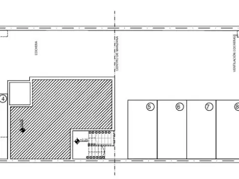 Cochera en venta ubicado en Barrio Martin