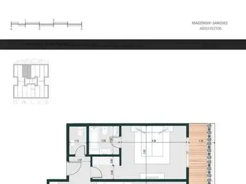 Departamento en Venta de 2 ambientes