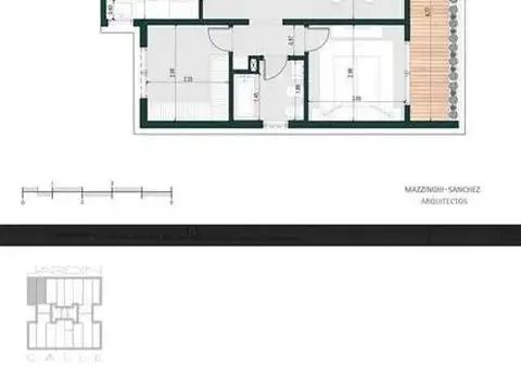 Departamento en Venta de 1 dormitorio