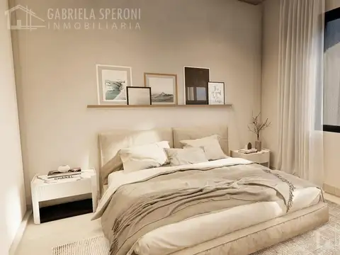 Departamento en Venta de 1 dormitorio