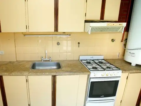 Departamento 3 ambientes con 1 baño