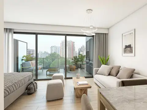 Departamento en Venta en Parque Centenario, USD 162.400