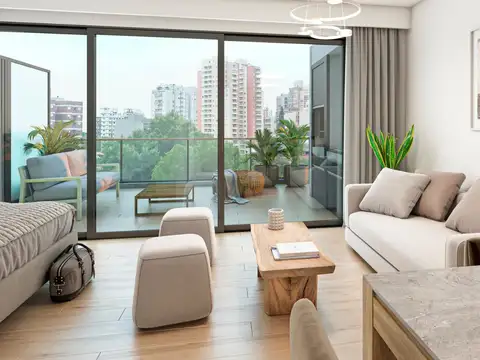 Departamento en Venta en Parque Centenario, USD 151.200