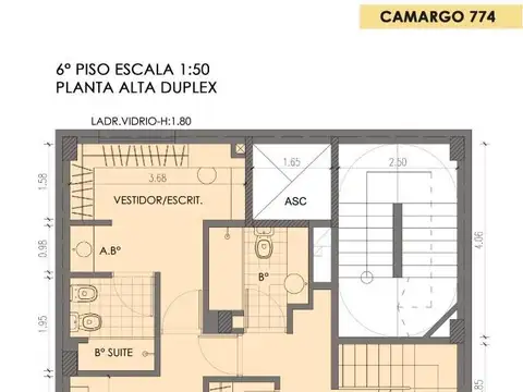 Departamento en Venta de 4 ambientes