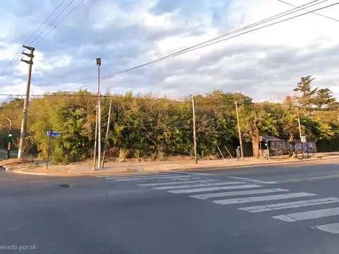 Terreno en Alquiler 190  mts Fondo