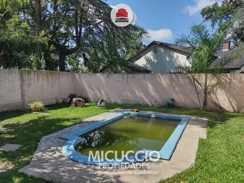 Casa en venta | Las Margaritas N°2106 | Escobar. APTA CREDITO