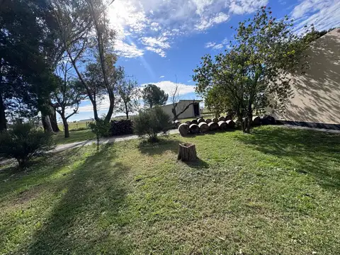 CHACRA en venta sobre lote de más de 8000m2