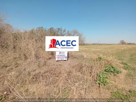 Porción de Terreno - Monje Sta Fe - J.M.Rosas. Barrio Abierto