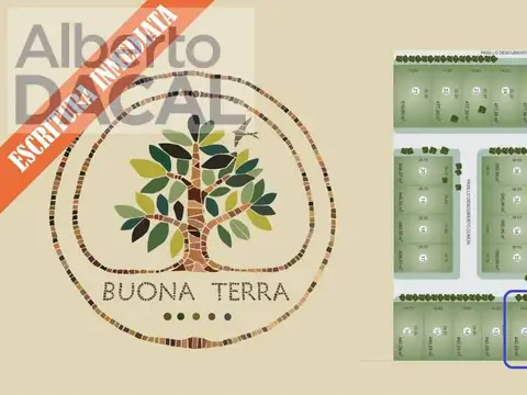 Terreno en Venta en 409/ 139 Y 141 BUONA TERRA Villa Elisa - Alberto Dacal Propiedades