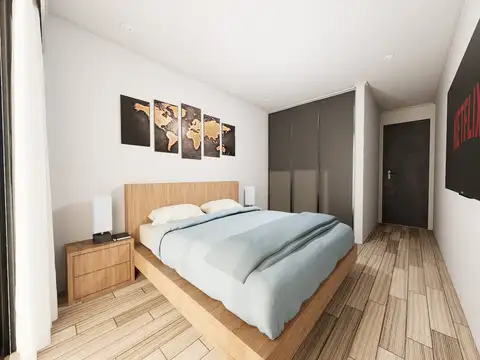 DEPARTAMENTO 3 AMBIENTES CON BALCON Y PARRILLA A ESTRENAR "VILLA DEVOTO"