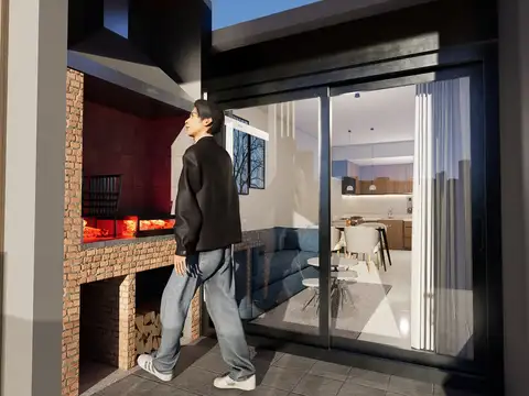 Departamento en Venta de 3 ambientes
