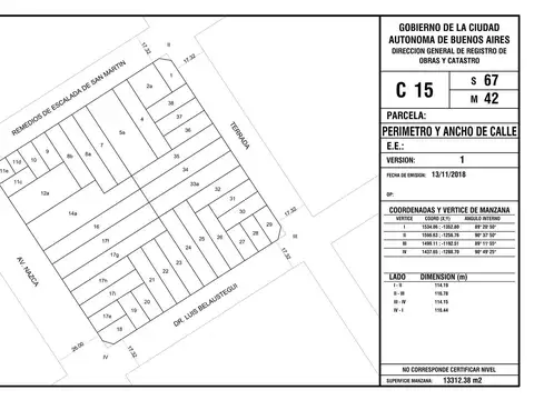 Terreno en Venta en Villa Santa Rita, USD 295.000