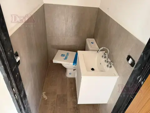 Departamento 3 ambientes con 1 baño