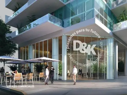 Departamento en Venta con 1 cocheras