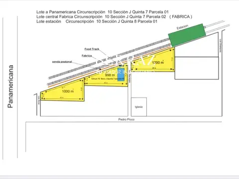 Lote de 1200 m2 en Venta , Panamericana Ramal Pilar