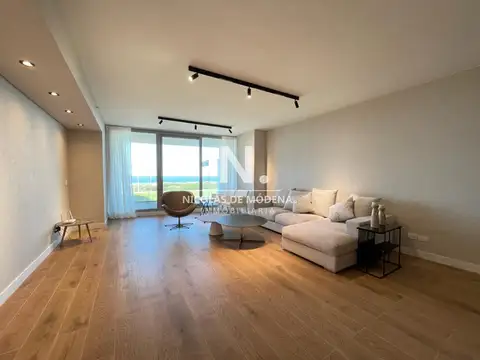 Departamento 2 ambientes con 2 baños