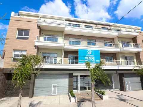 Excelente departamento 3 ambientes a estrenar al frente en Villa Ballester