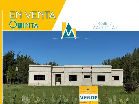 Casa-quinta-chacra a la venta en Cañuelas