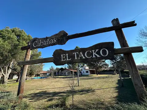 VENTA COMPLEJO CABAÑAS NONO PILETA Y GRAN PARQUE