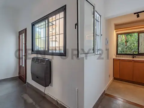 Depto Tipo Casa 3 ambientes con 1 baño
