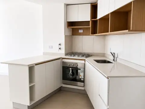 Departamento 3 ambientes con 2 baños
